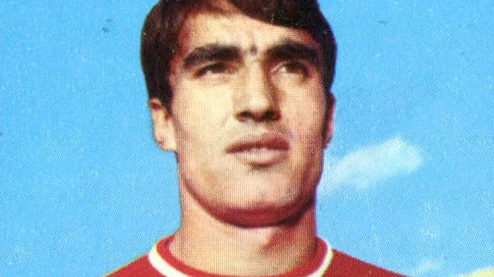 Pietro Anastasi con la maglia del Varese