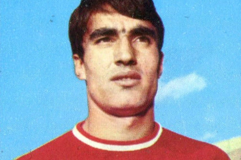 Pietro Anastasi con la maglia del Varese