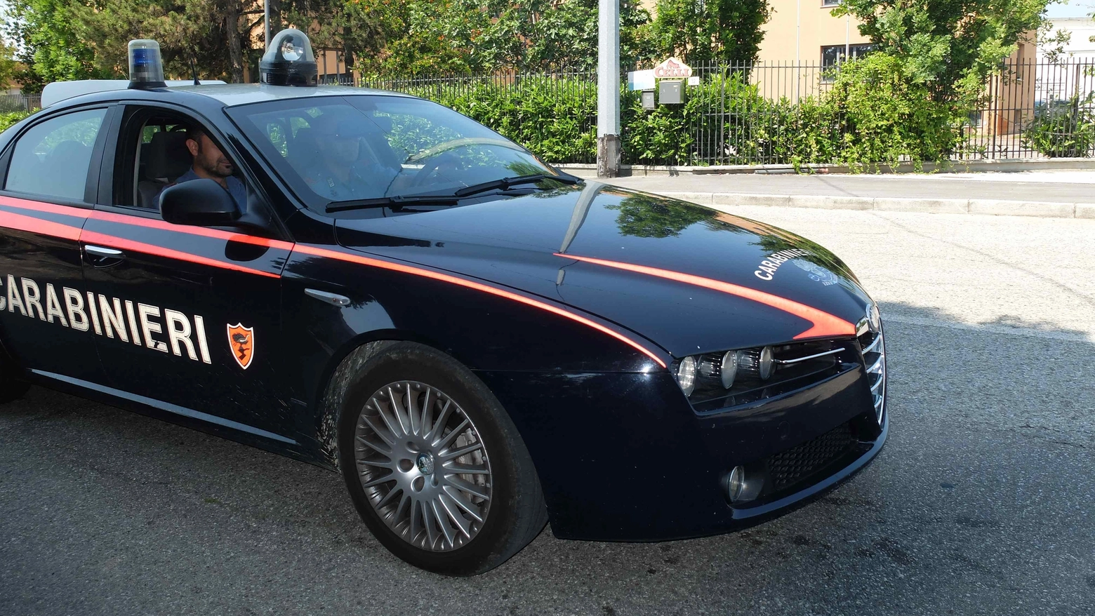 I carabinieri sono intervenuti per l'arresto I carabinieri sono intervenuti per l'arresto