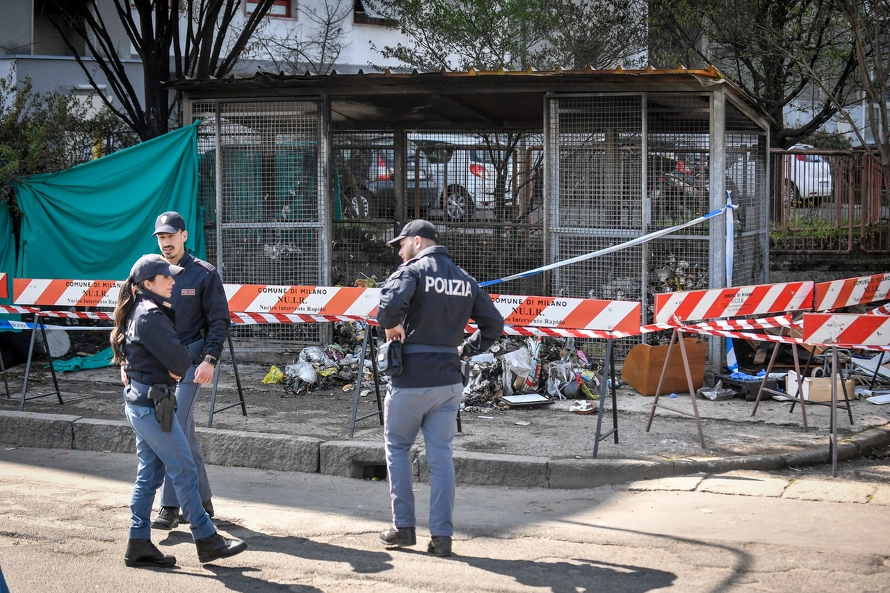 Trovato cadavere decapitato e bruciato alla Bovisasca