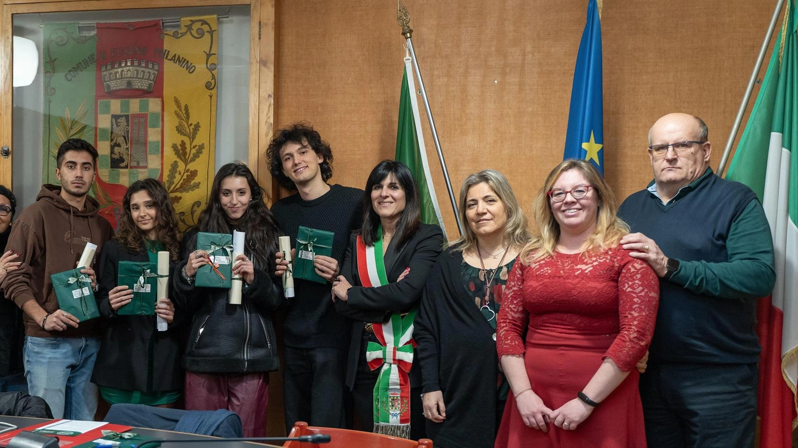 Premiati quattro studenti dalla Fondazione Giorgio Ghezzi