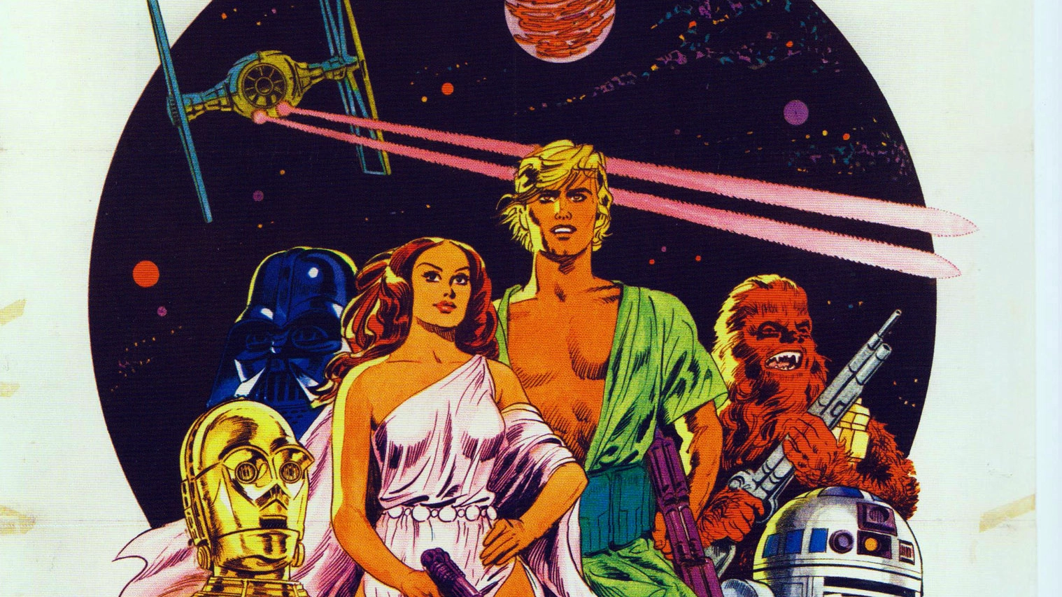 Una copertina di Star Wars
