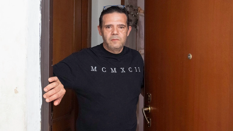 Marco Antonio Ragolia è riuscito a difendersi e ad allontanare il bandito Marco Antonio Ragolia è riuscito a difendersi e ad allontanare il bandito