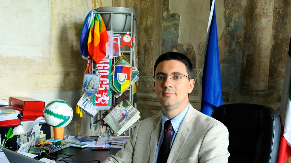 Il sindaco Guido Sangiovanni