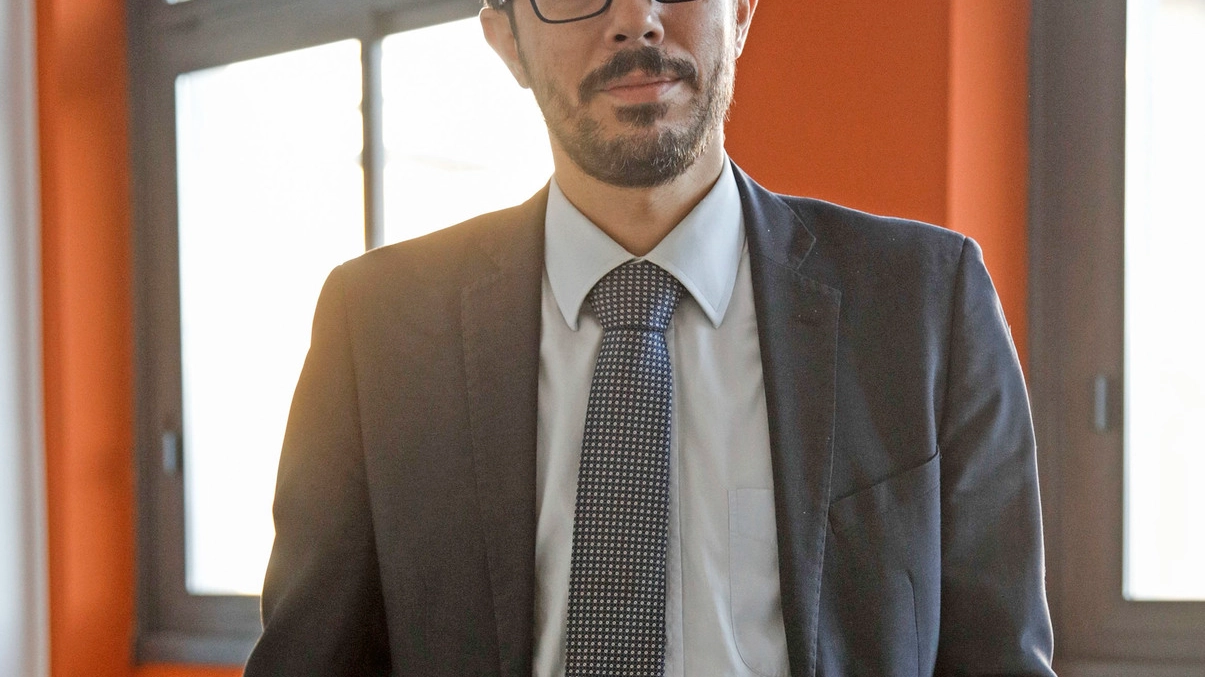 Emanuele Contu, dirigente scolastico dell’istituto professionale Puecher Olivetti di Rho
