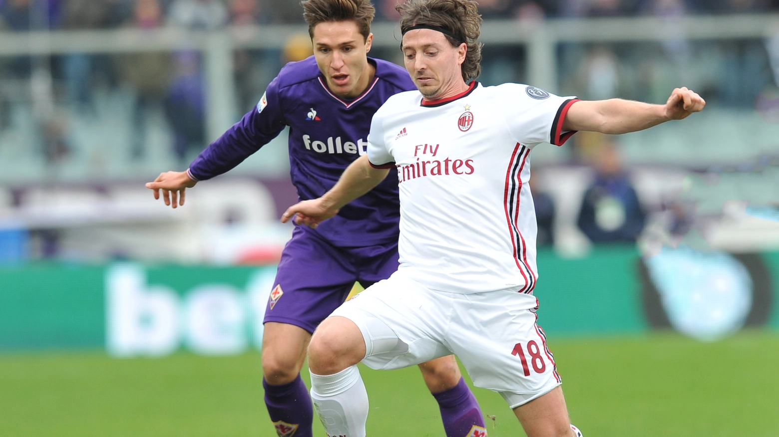 Le emozioni di Milan-Fiorentina 