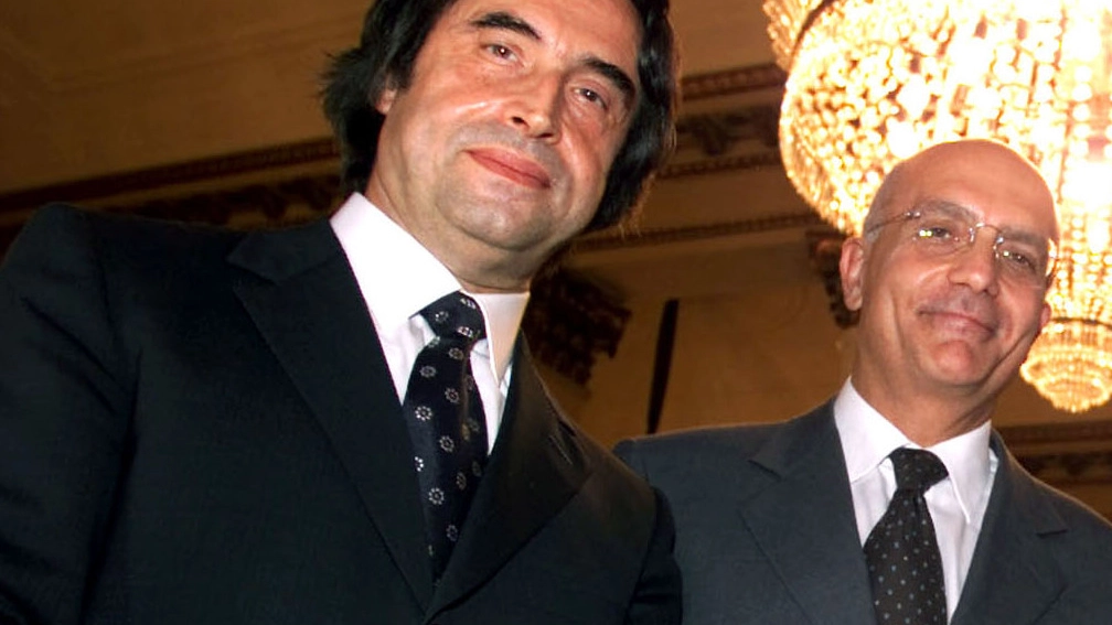 Riccardo Muti e Gabriele Albertini