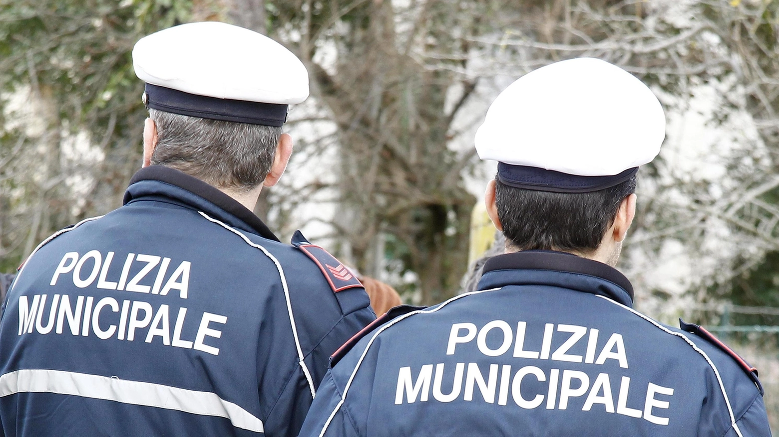 Polizia municipale (foto di repertorio)