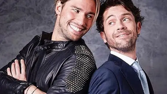 Luca Onestini e Raffaello Tonon (Foto Instagram)