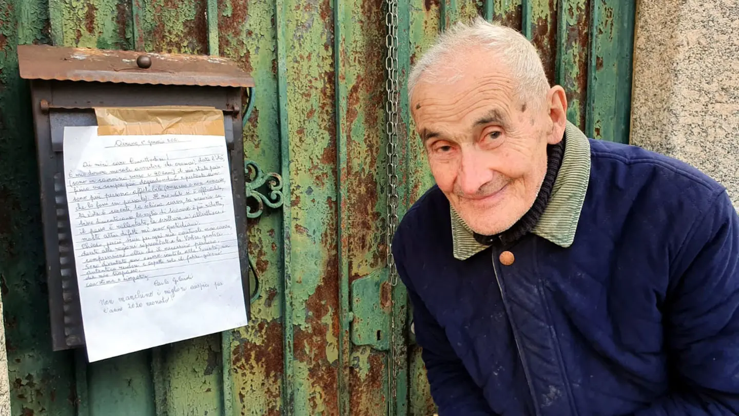 Il prof Carlo Gilardi