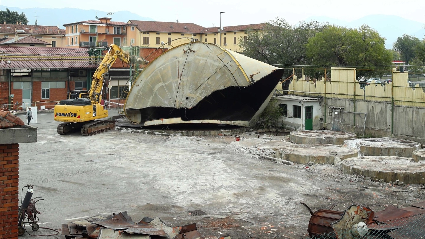 Lavori di bonifica alla Caffaro di Brescia