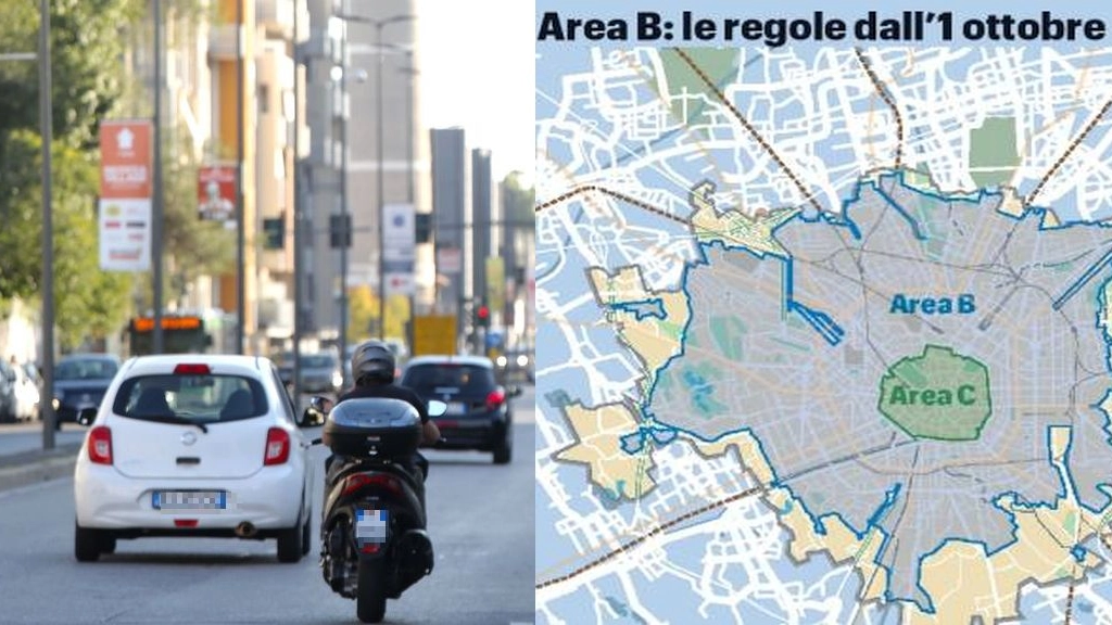 Area B, al via le nuove regole a Milano