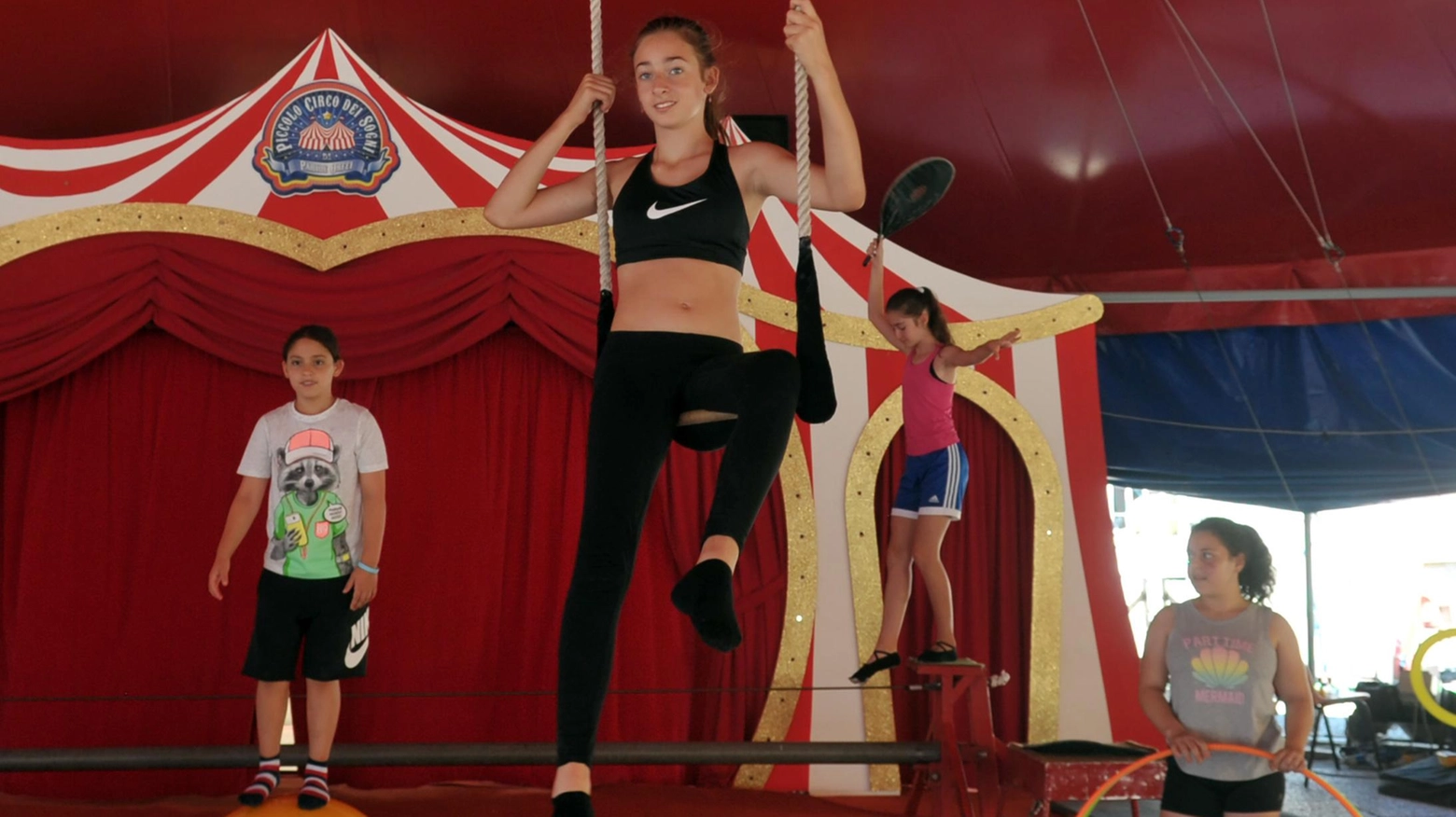 Aperte le iscrizioni al Circus summer camp