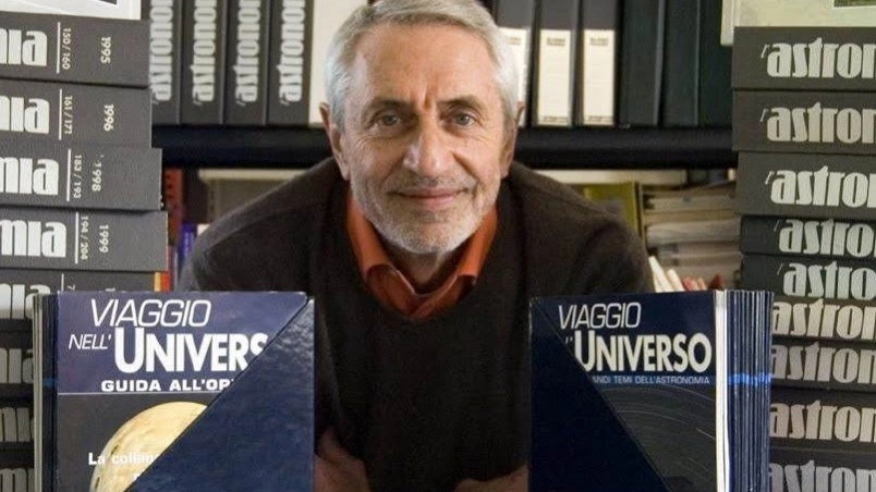 Corrado Lamberti ha dedicato tutta la vita allo studio dei segreti dell'universo 