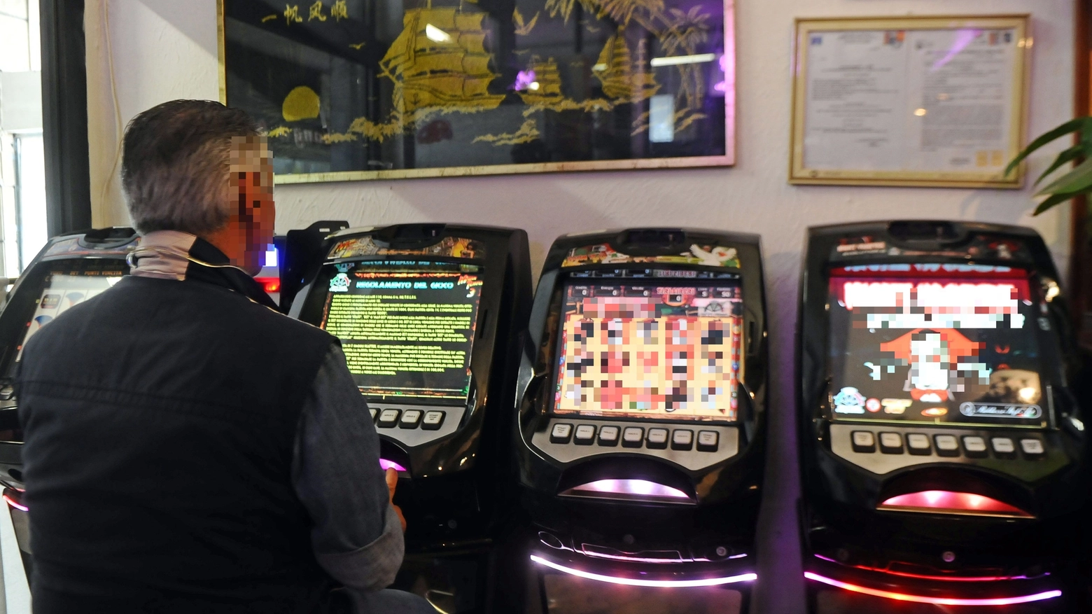 Slot machine (Newpress)