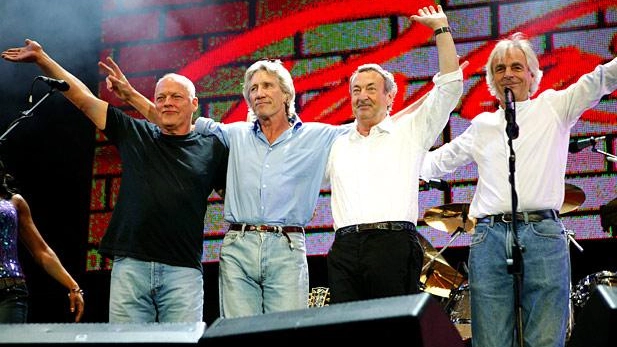 Una reunion dei Pink Floyd