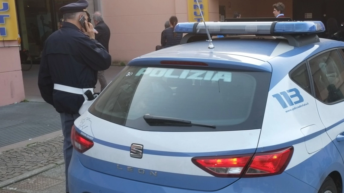 La Squadra Mobile in azione La Squadra Mobile in azione