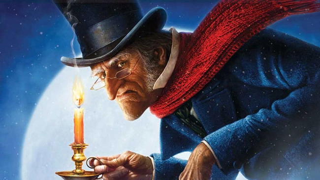 Ladri senza pietà come Ebenezer Scrooge del Canto di Natale di Dickens