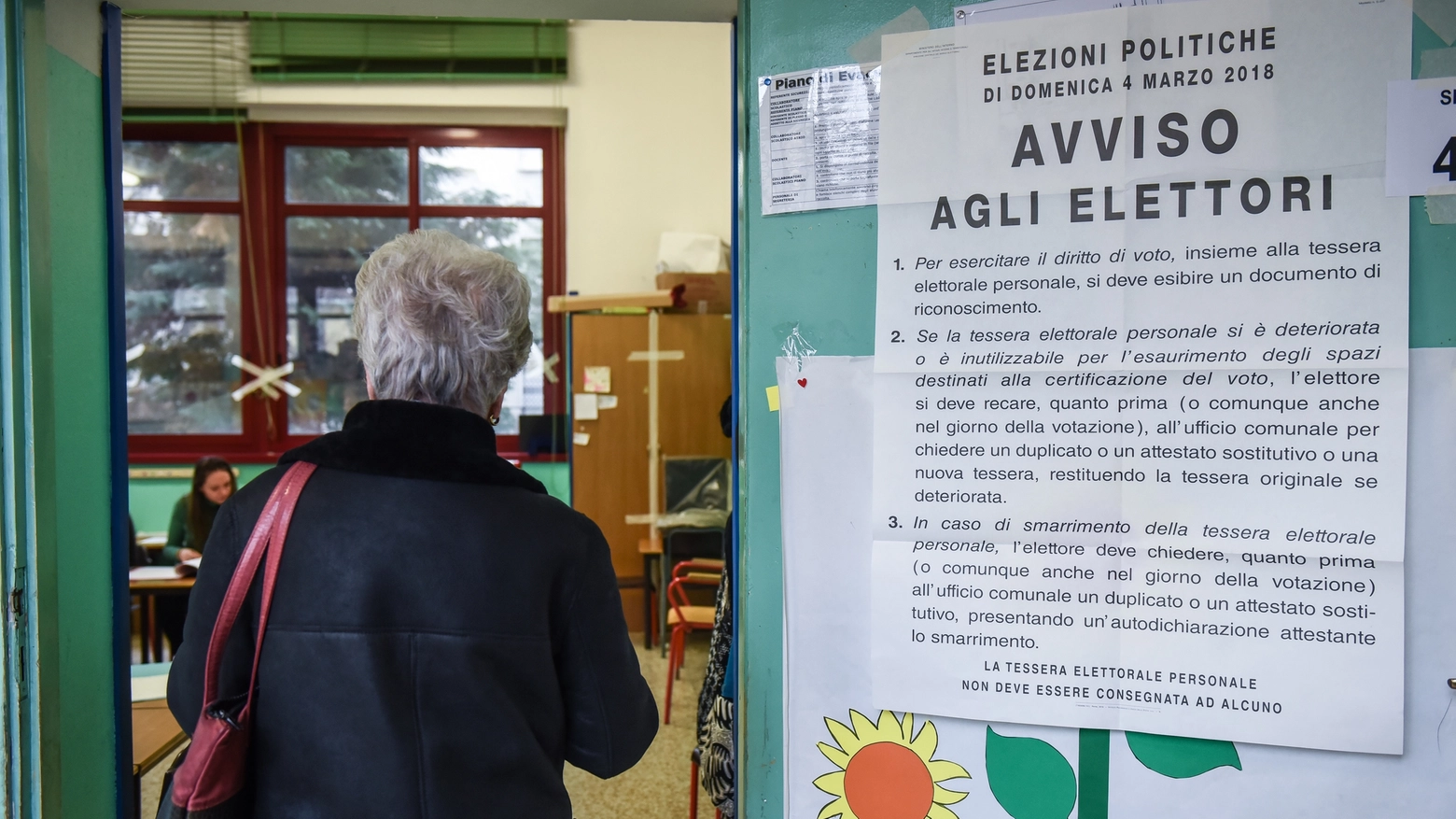 Avviso elezioni del 4 marzo