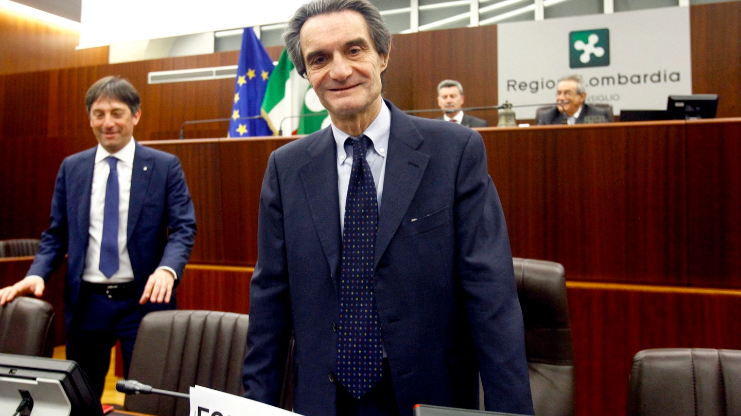 Attilio Fontana ex sindaco di Varese e presidente  della Regione Lombardia
