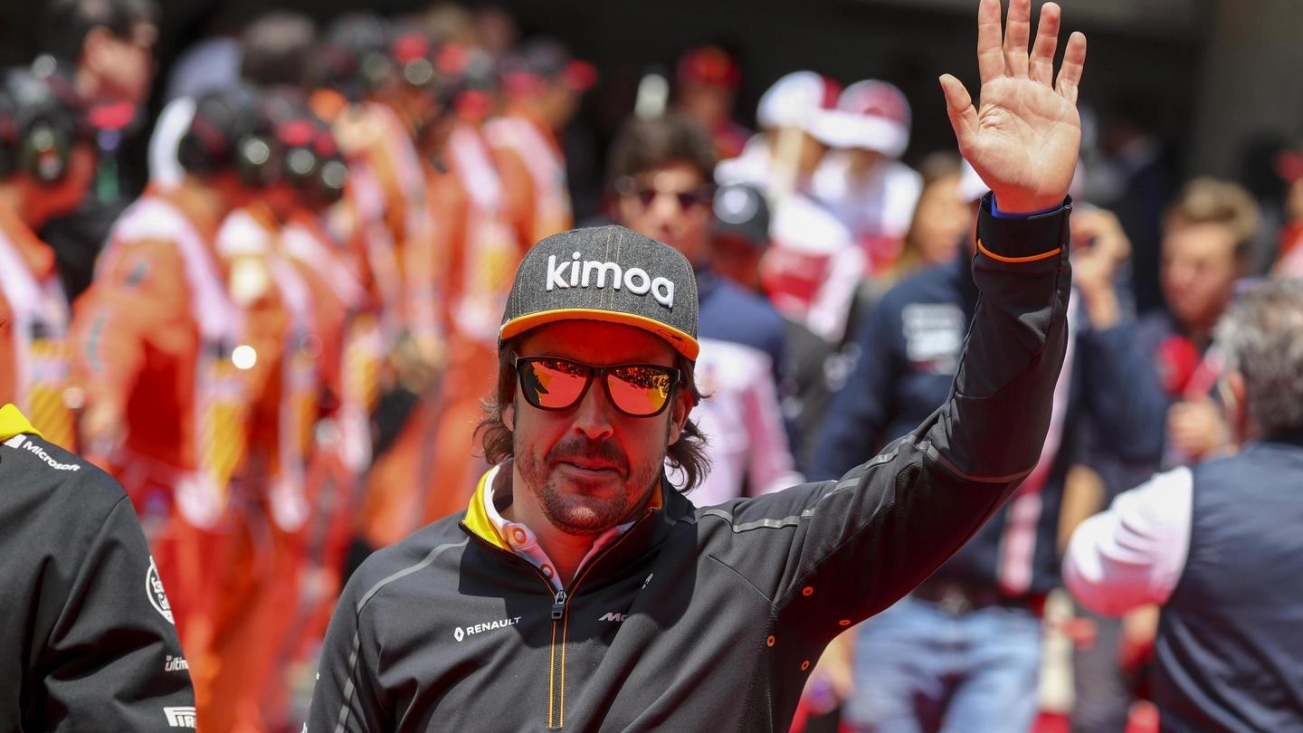 Fernando Alonso, 37 anni (Ansa)