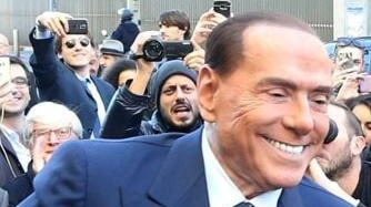 

Berlusconi al Famedio a Milano, tensione tra FI e Lega