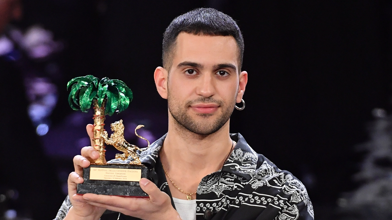 Mahmood vince il Festival di Sanremo 2019