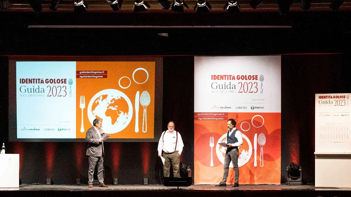 La presentazione della Guida di Identità Golose La presentazione della Guida di Identità Golose