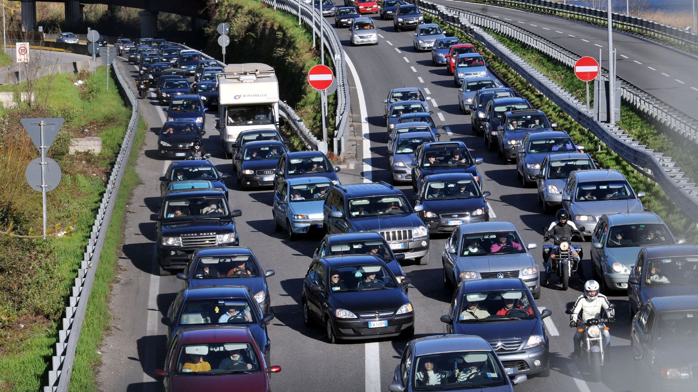 Il traffico sulla statale 36 Il traffico sulla statale 36