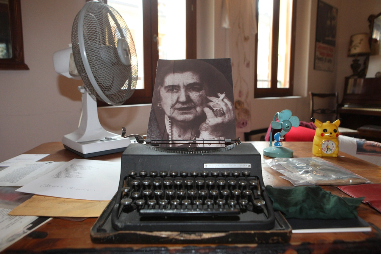 RICORDI Alda Merini  la poesia inedita e la sua stanza ricostruita