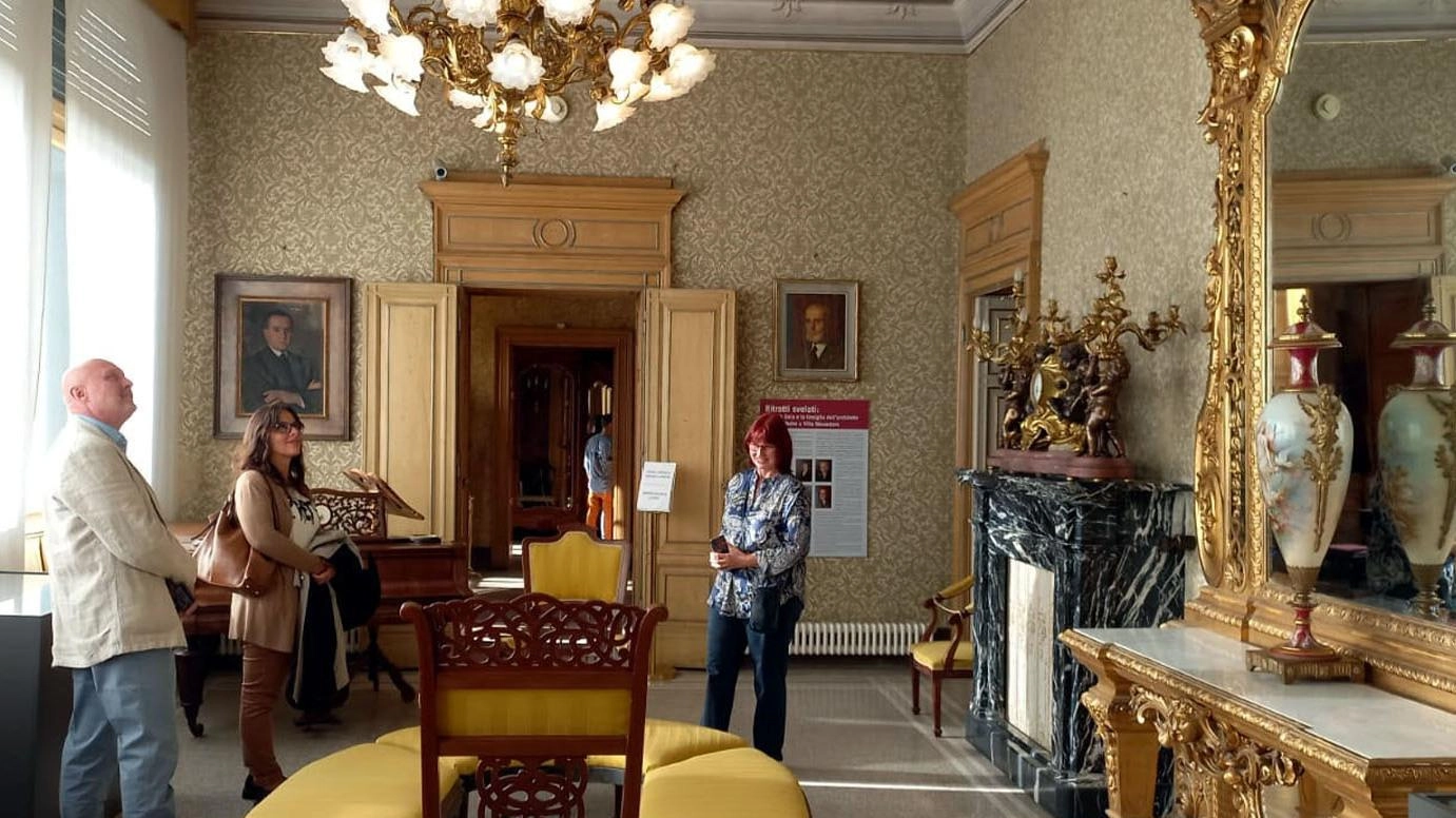 Villa Monastero diventa regno degli scacchi Villa Monastero diventa regno degli scacchi