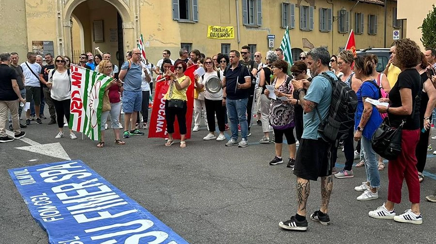 Manifestazione lavoratori Manifestazione lavoratori