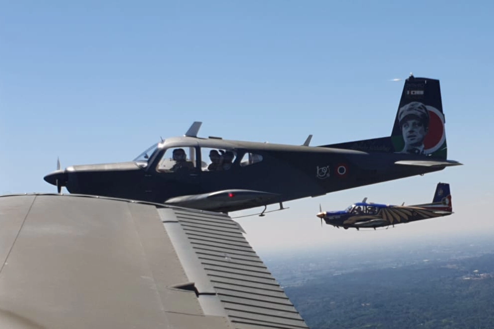 IN VOLO PER I 100 ANNI DI AERONAUTICA MILITARE