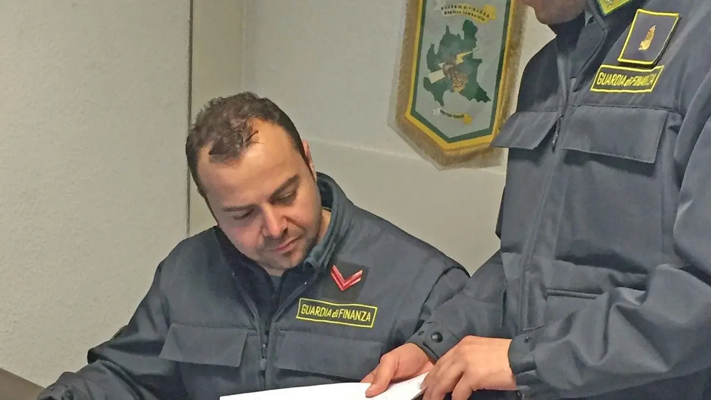 L'operazione è stata condotta dalla Gdf di Chiavenna L'operazione è stata condotta dalla Gdf di Chiavenna