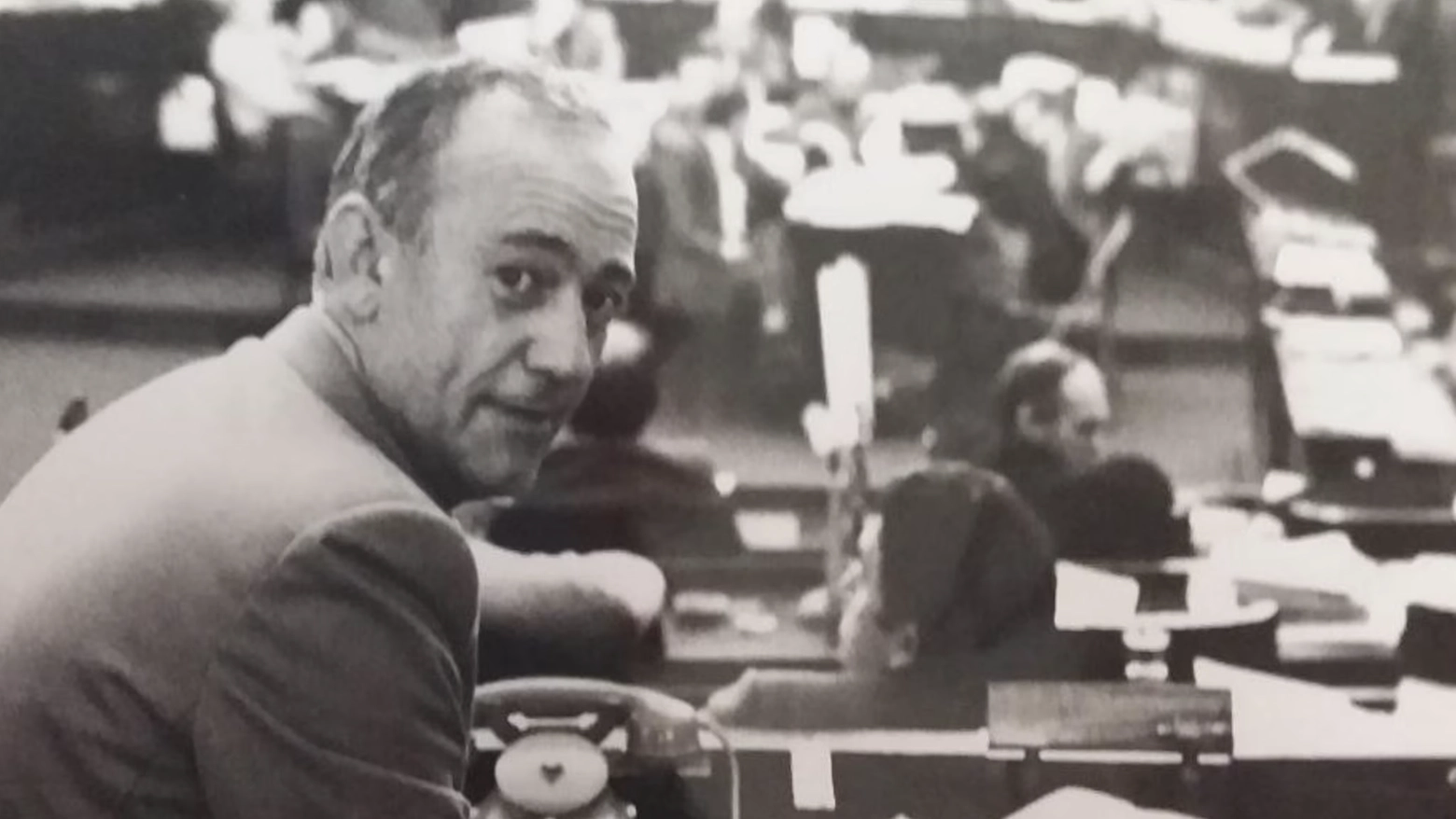 Il giornalista Tullio Barbato