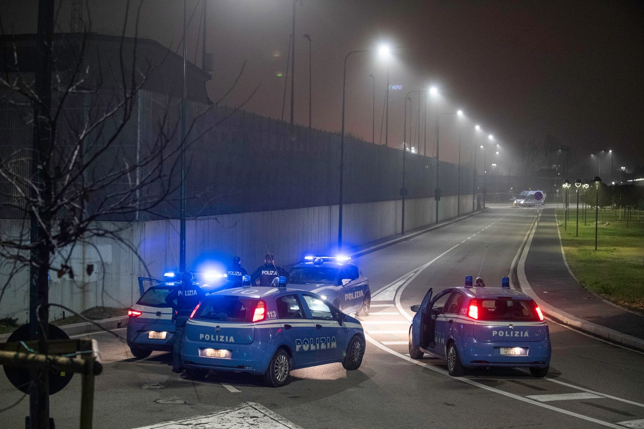 Polizia di Stato in azione