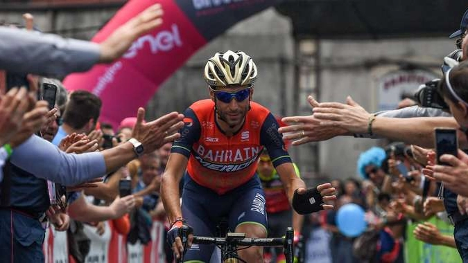 Vincenzo Nibali, atteso protagonista del Giro d'Italia 2019