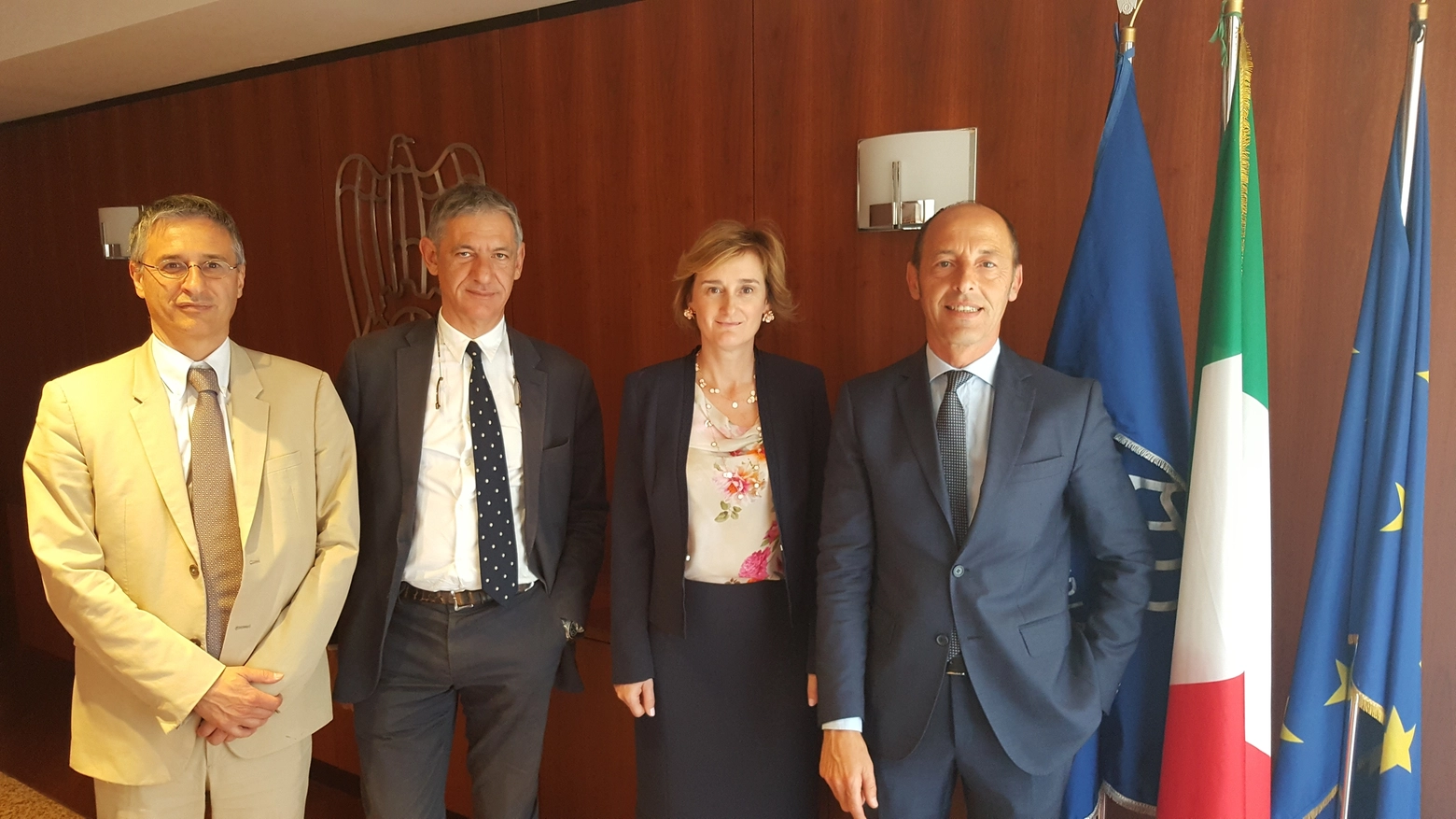 Nella sede degli industriali pavesi la firma dei due documenti