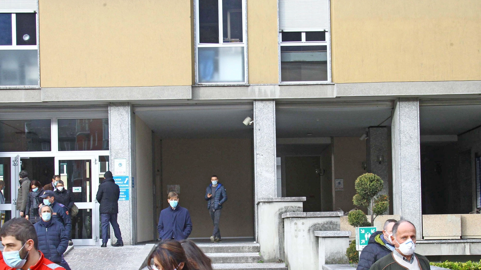 Cantieri all’ospedale Padiglione nord, lavori finiti Ora più risparmi ed efficienza Cantieri all’ospedale Padiglione nord, lavori finiti Ora più risparmi ed efficienza