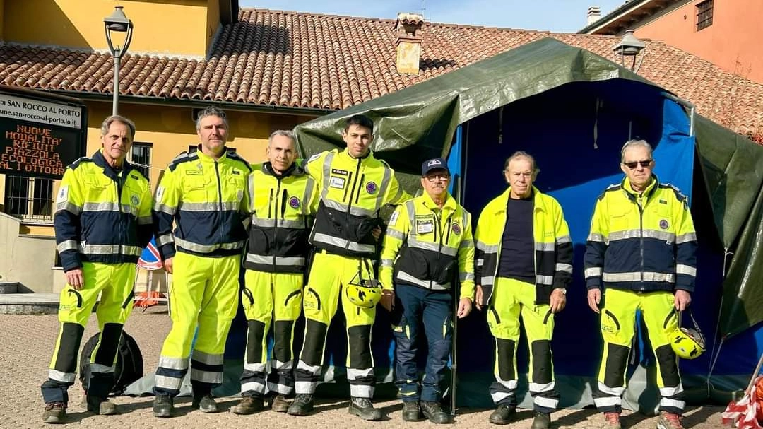La tenda montata per accogliere chi doveva scegliere il medico di base