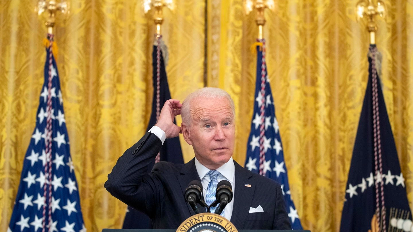 Il presidente Joe Biden