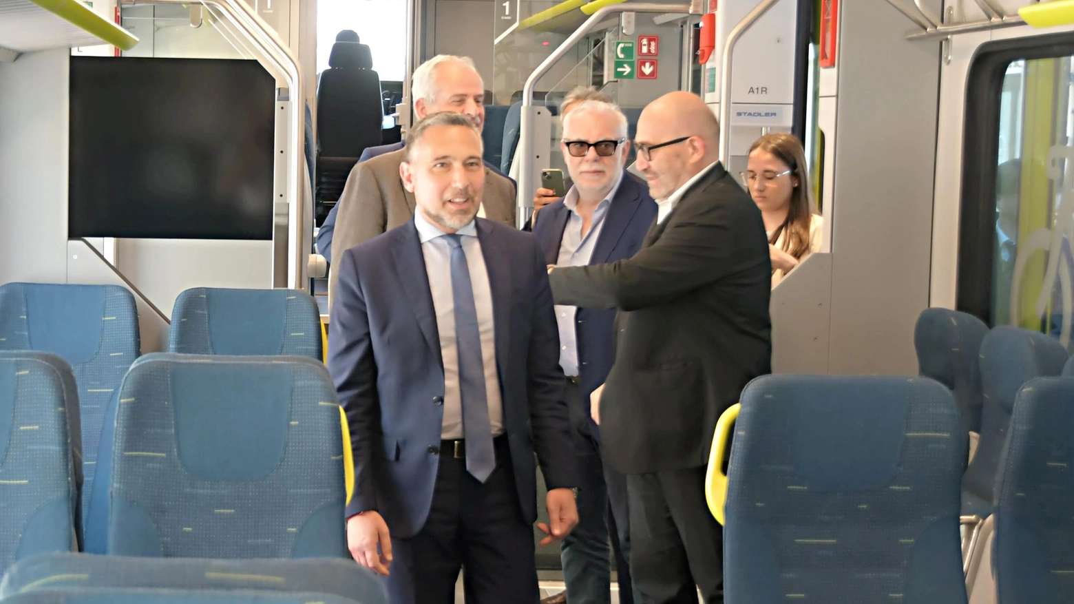 Un nuovo “Donizetti“ sulla Milano-Piacenza e dalla City a Stradella Un nuovo “Donizetti“ sulla Milano-Piacenza e dalla City a Stradella