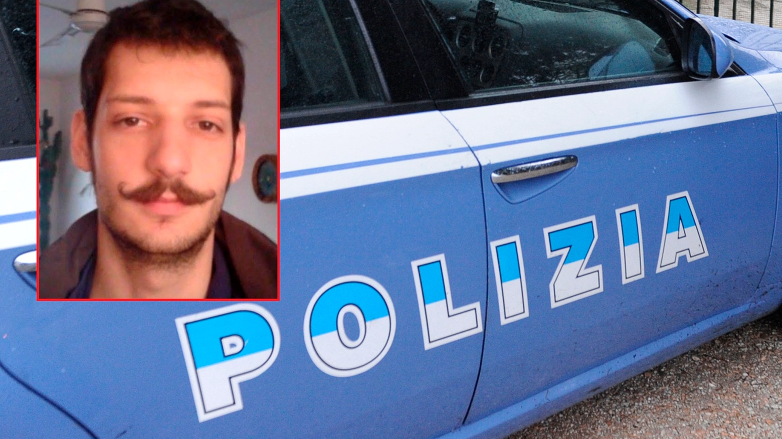 Federico Barbazza, 24 anni. I genitori hanno denunciato la sua scomparsa alla polizia