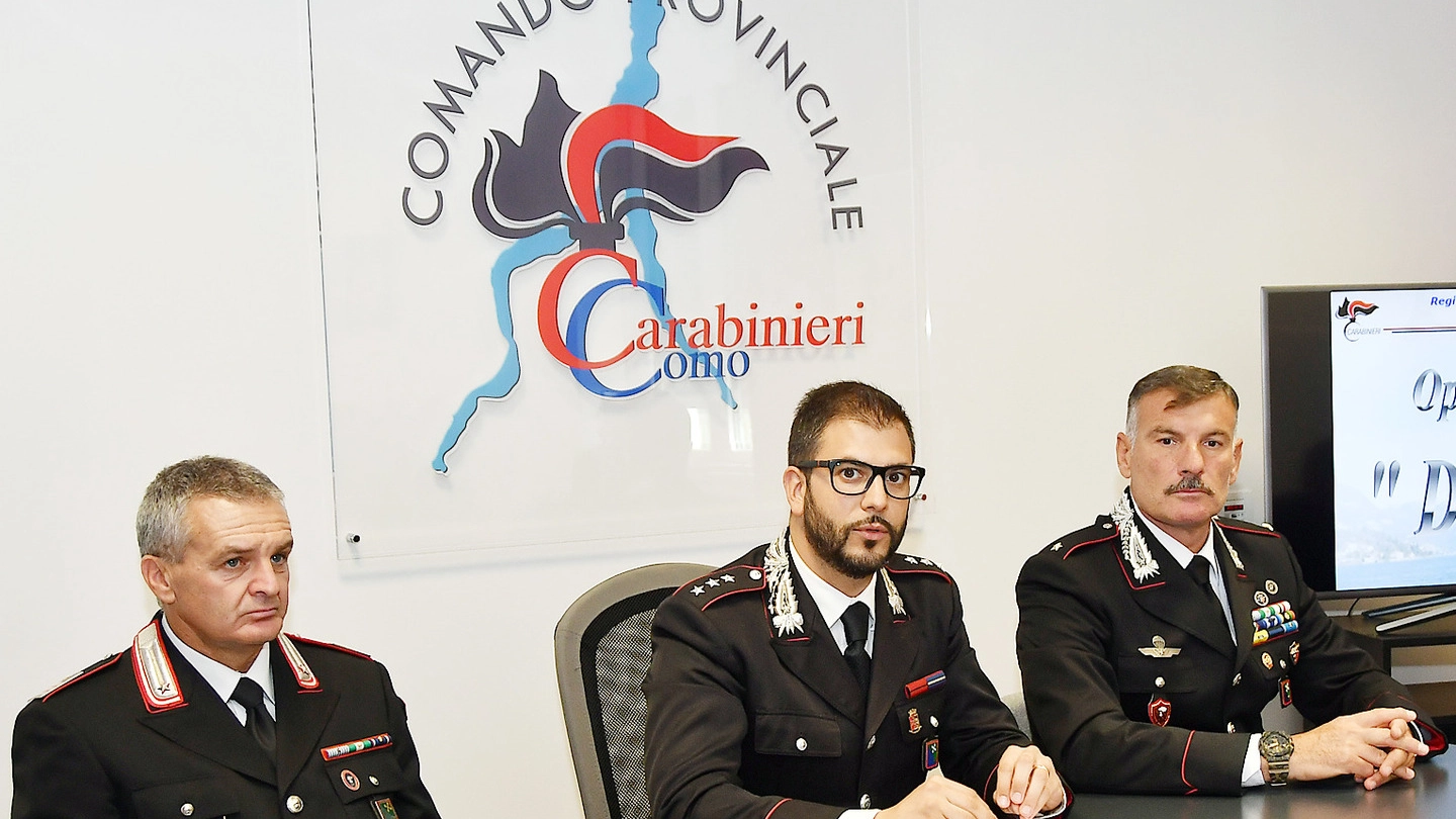 I carabinieri di Como