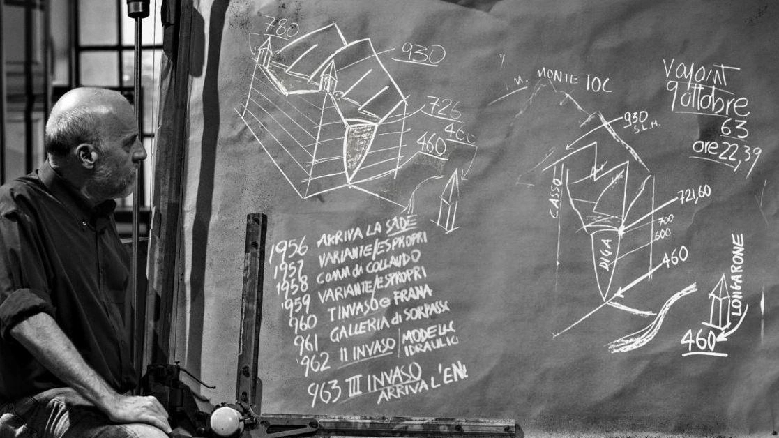 A 60 anni dalla tragedia del Vajont. Il teatro civile di Marco Paolini  diventa uno spettacolo diffuso