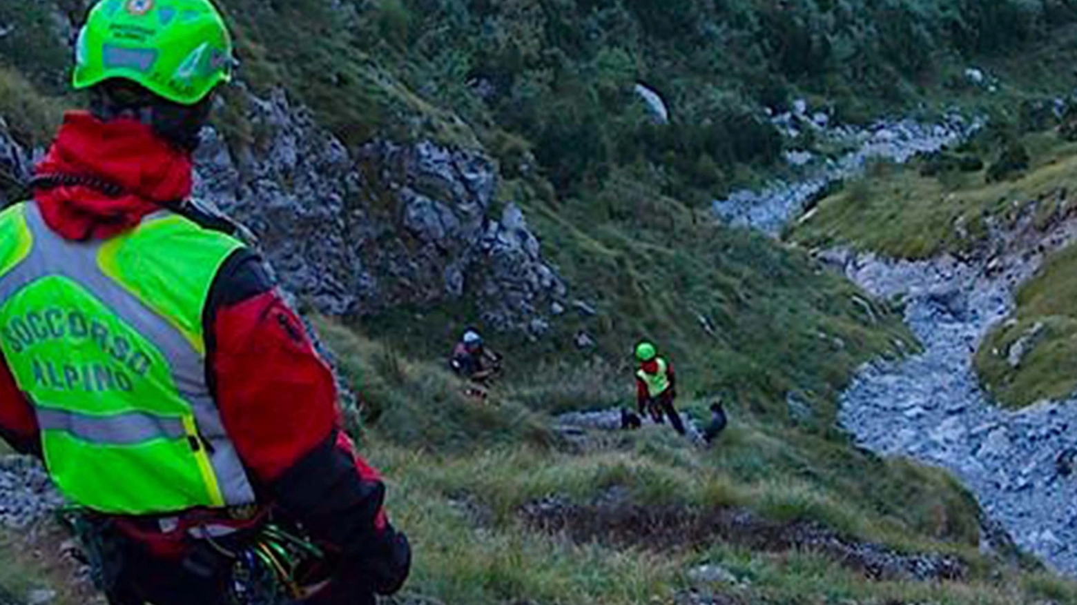 Un’altra tragedia in Valtellina Muore escursionista 50enne Un’altra tragedia in Valtellina Muore escursionista 50enne