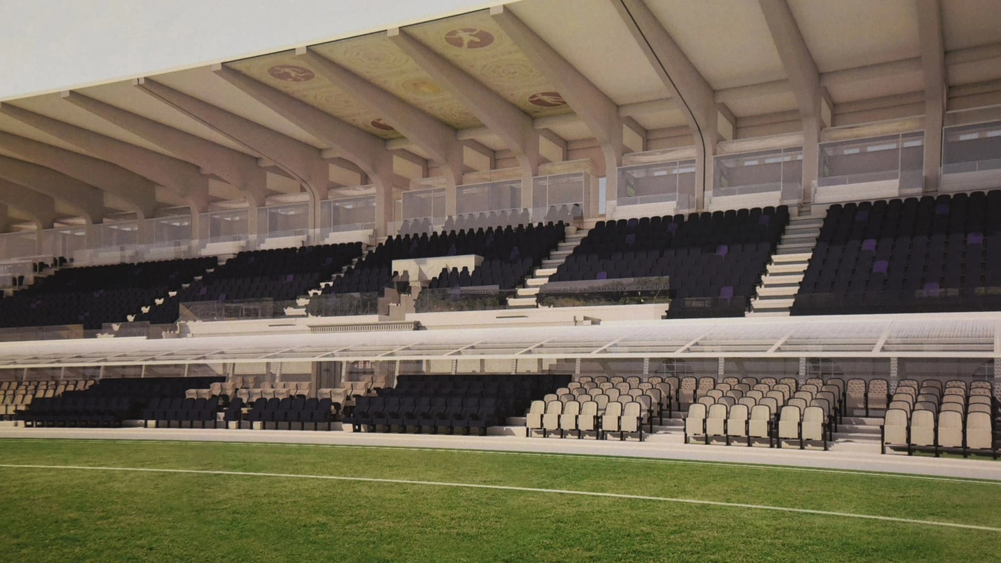 L'immagine tridimensionale del nuovo stadio dell'Atalanta (De Pascale)