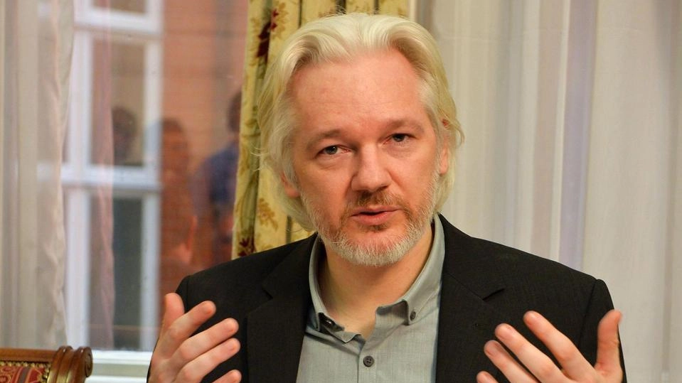 Il fondatore di Wikileaks, Julian Assange (Ansa)