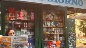 Edicole aperte fino alle 22: noi, fari della democrazia