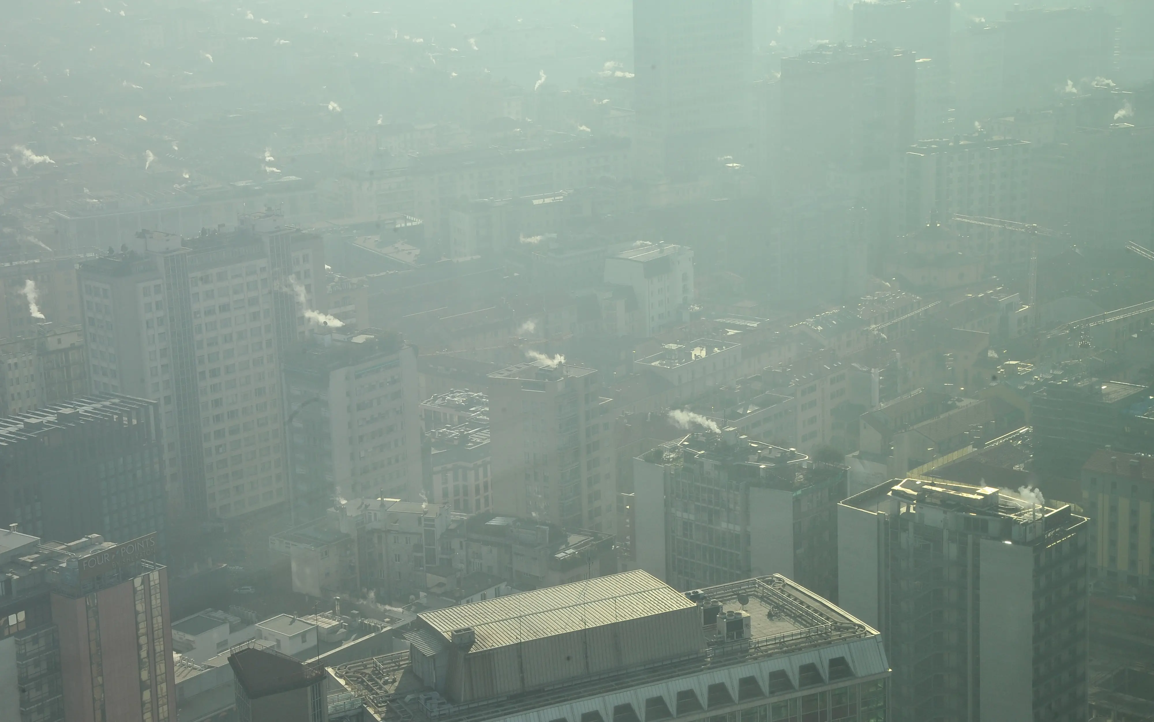 Smog, livelli di Pm10 sopra la soglia nei giorni di festa